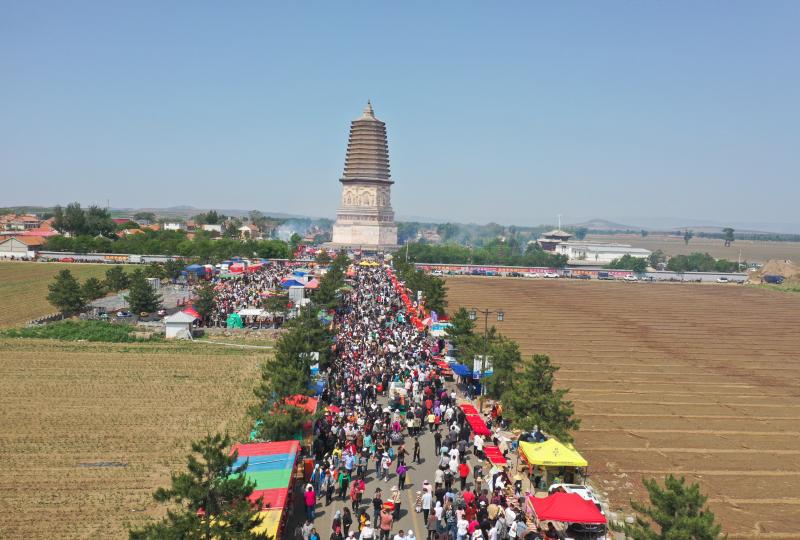 辽中京博物馆2025年大明庙会场地拍租公告